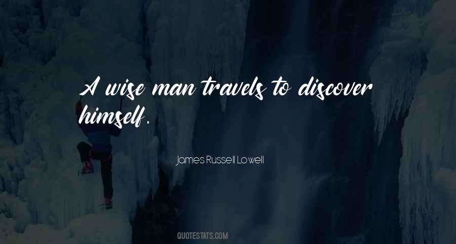 Self Travel Quotes #1679402