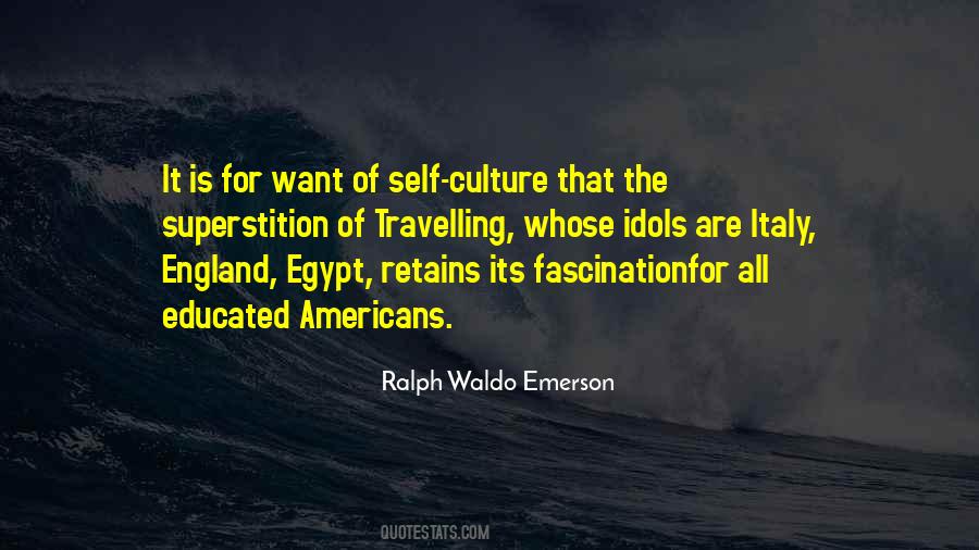 Self Travel Quotes #363811