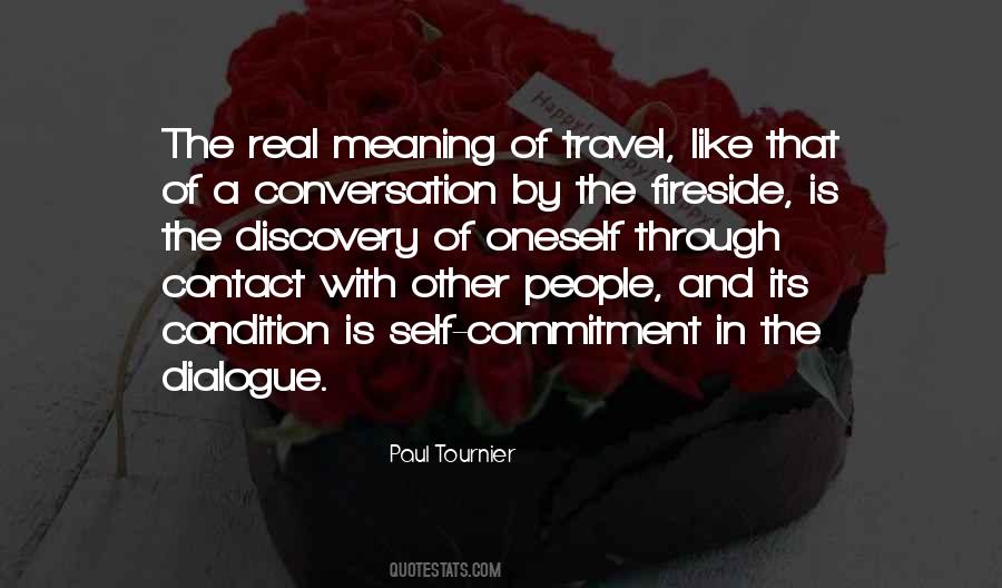 Self Travel Quotes #419192