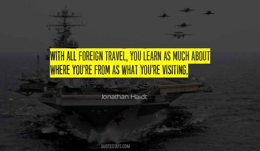 Self Travel Quotes #693585
