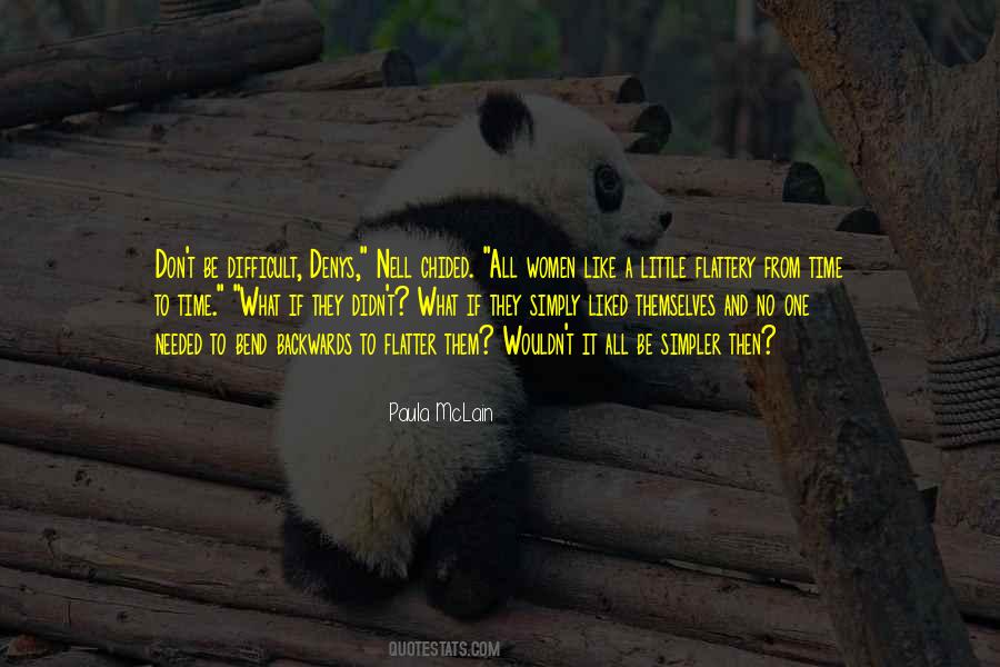 Flatter Quotes #80261 Flatter Quotes #80261