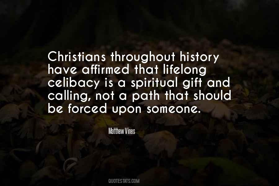 Gift Of Celibacy Quotes #206827