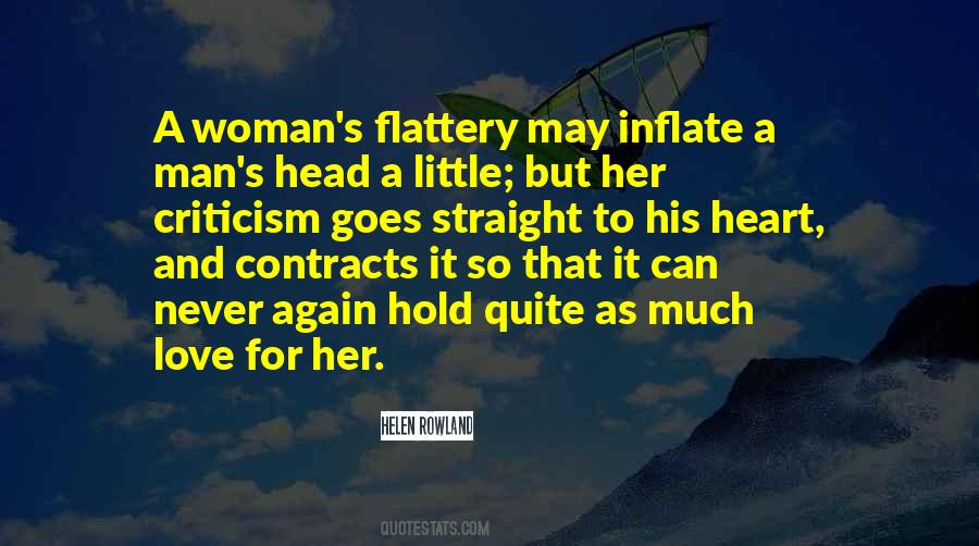 Flattery Love Quotes #1484569