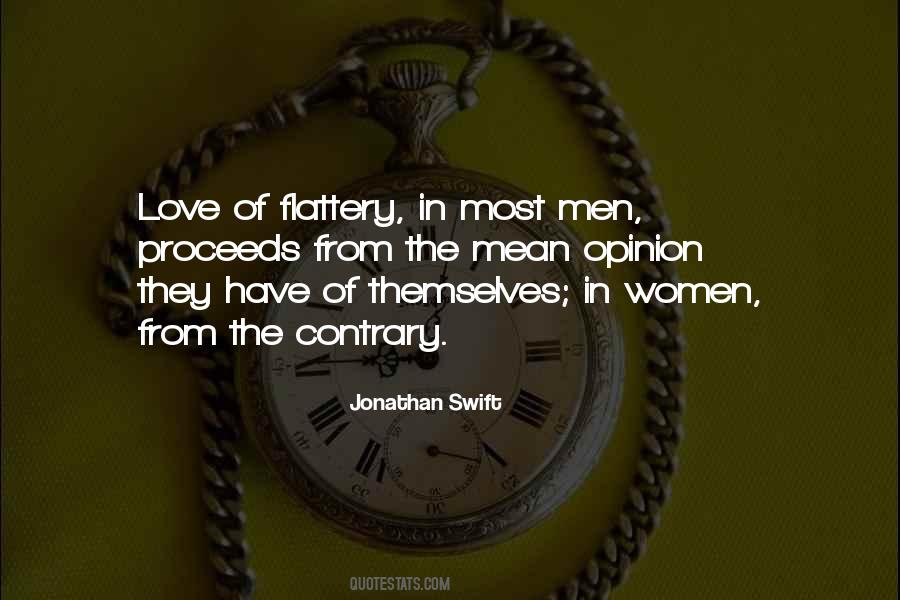 Flattery Love Quotes #184268