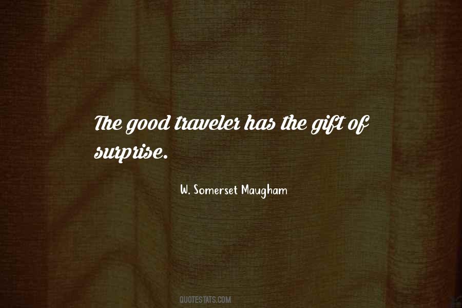 Gift Surprise Quotes #1156551