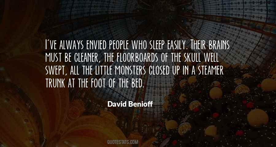 I Sleep Well Quotes #1006536