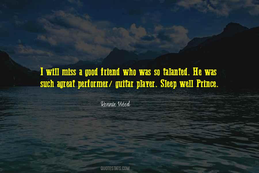 I Sleep Well Quotes #330861