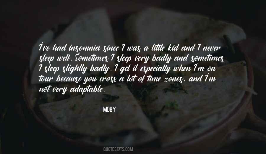 I Sleep Well Quotes #460086