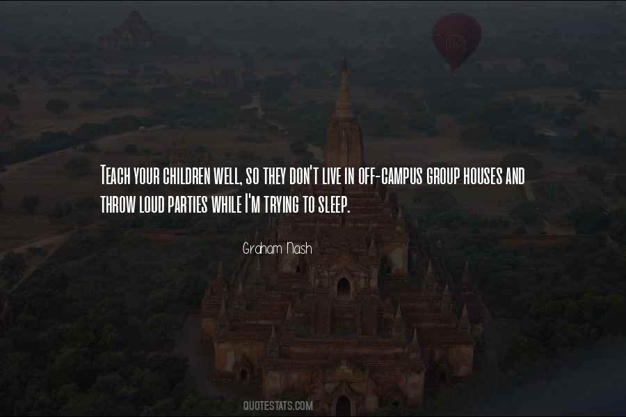 I Sleep Well Quotes #486986