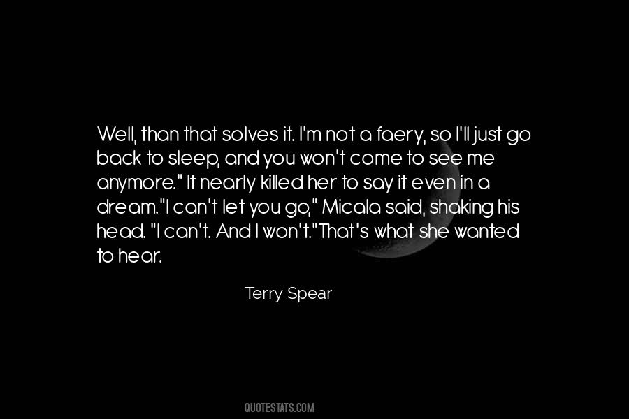 I Sleep Well Quotes #546390