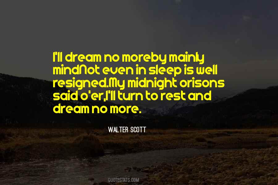I Sleep Well Quotes #690081