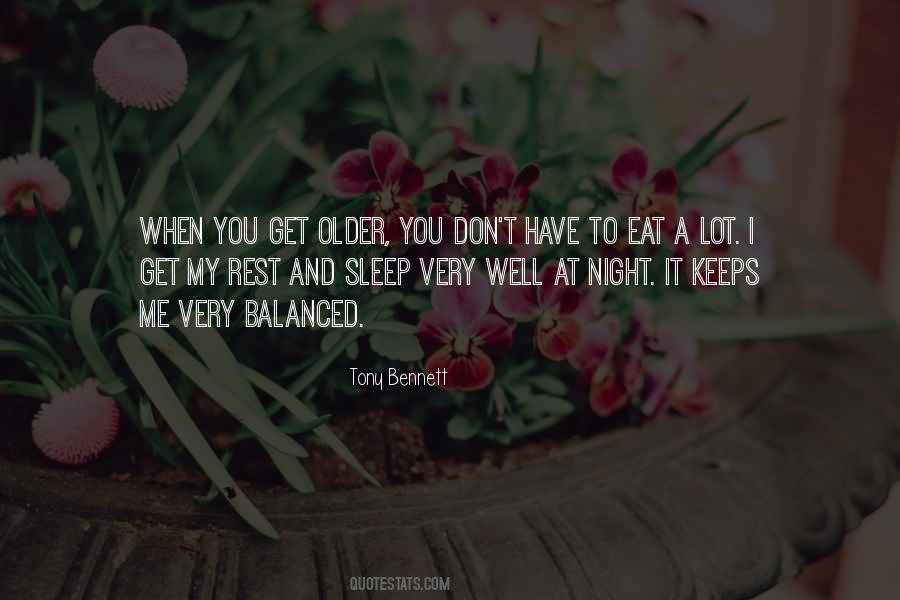 I Sleep Well Quotes #748646