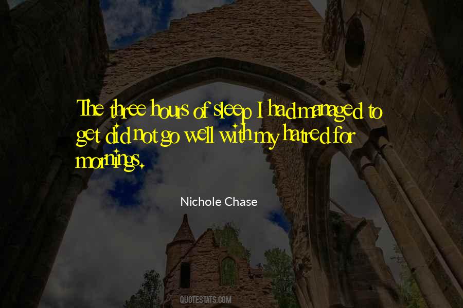 I Sleep Well Quotes #879401