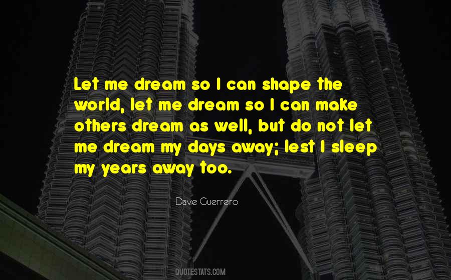 I Sleep Well Quotes #924987