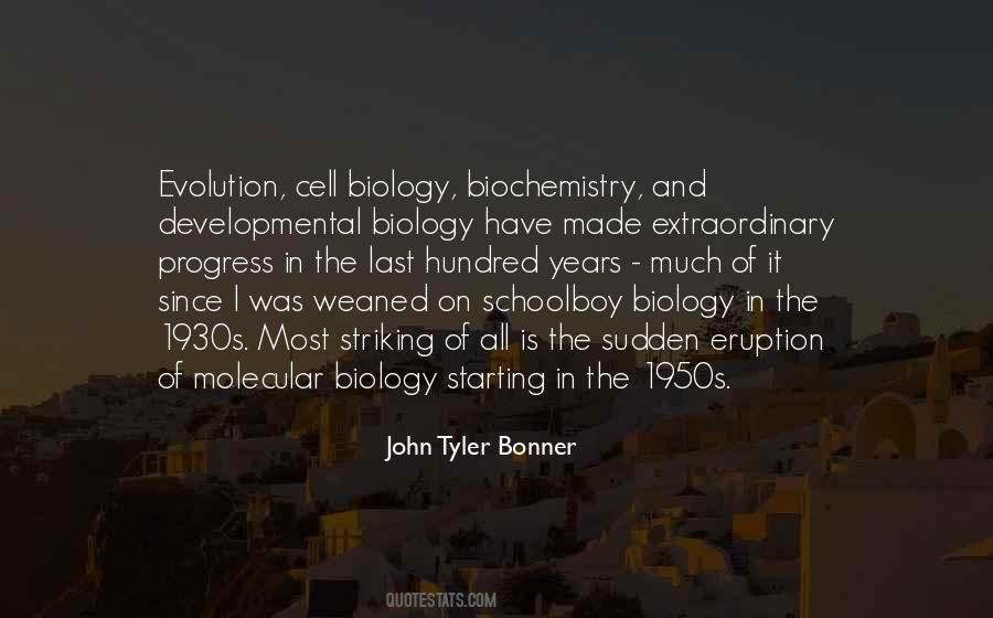 Biology Evolution Quotes #1151160