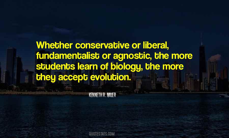 Biology Evolution Quotes #1328345