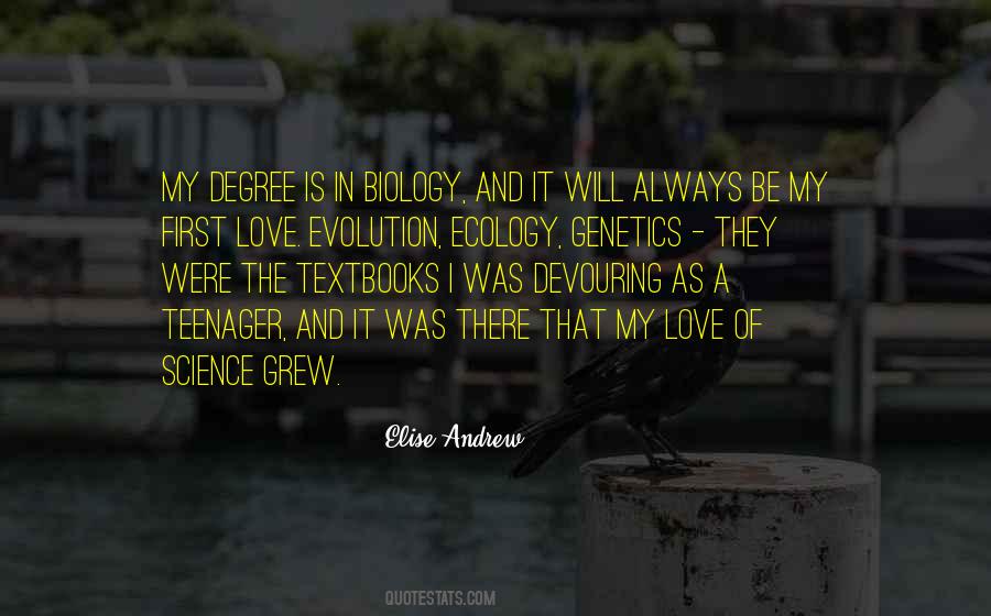 Biology Evolution Quotes #624533