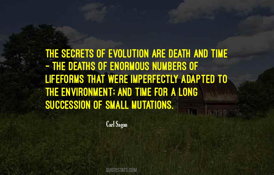 Biology Evolution Quotes #781321