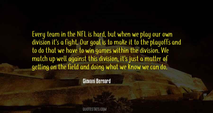 Quotes About The Nfl #1039398