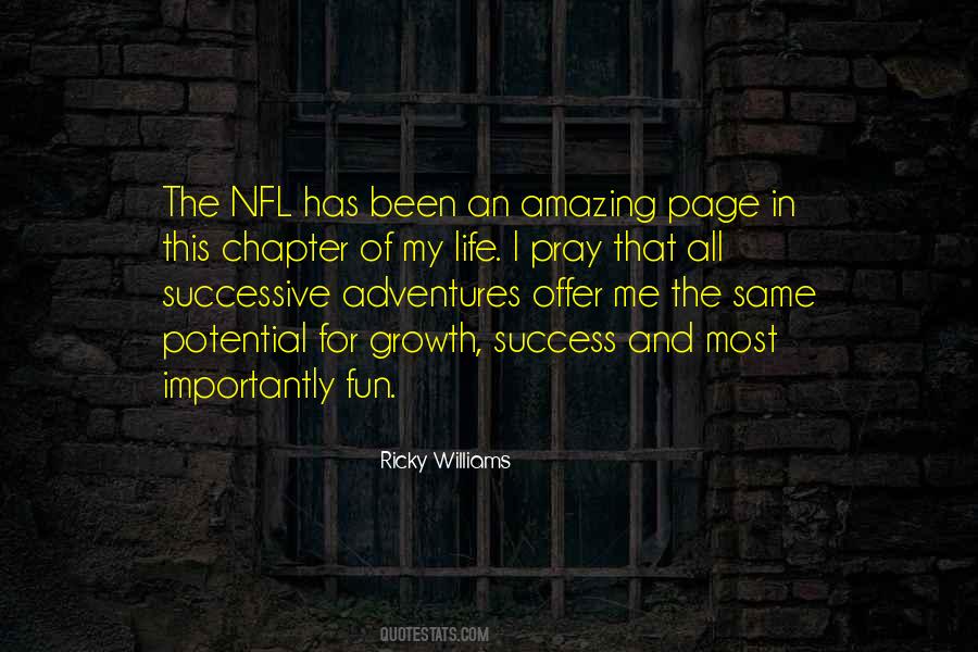 Quotes About The Nfl #1104166