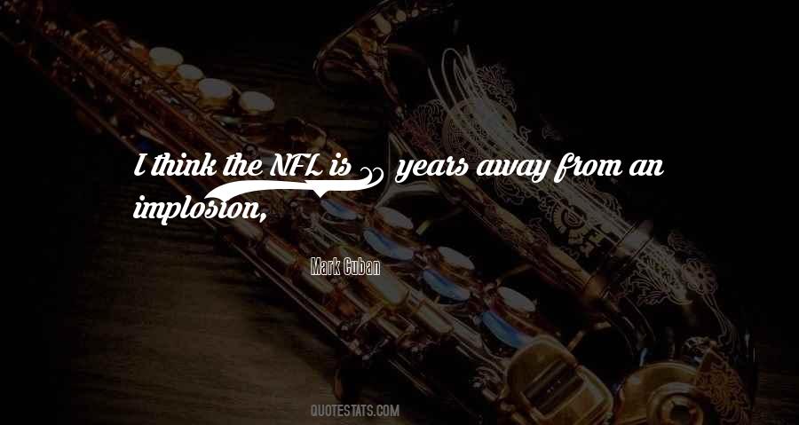 Quotes About The Nfl #1187181