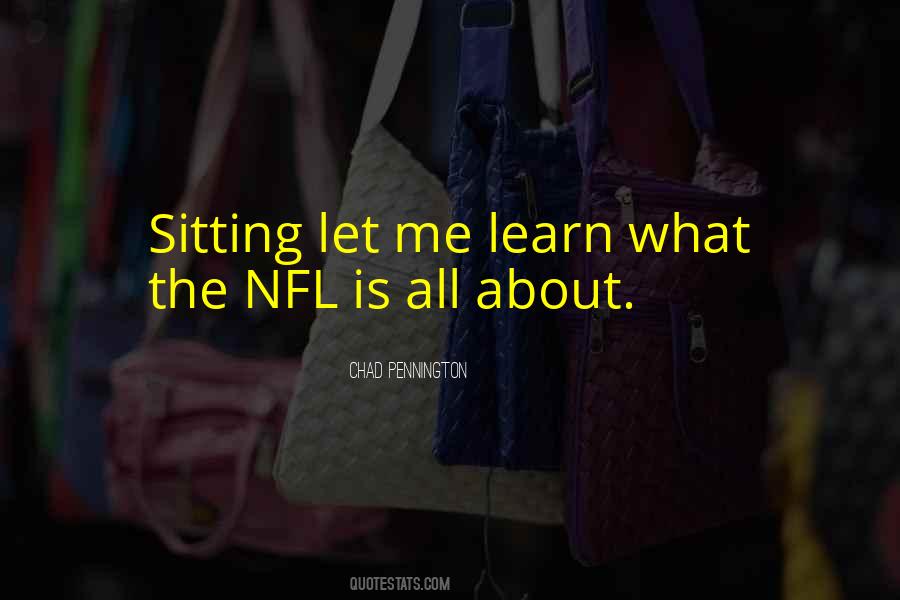 Quotes About The Nfl #1201788