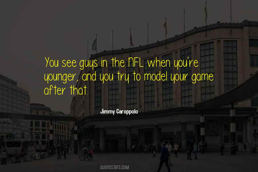 Quotes About The Nfl #1240302