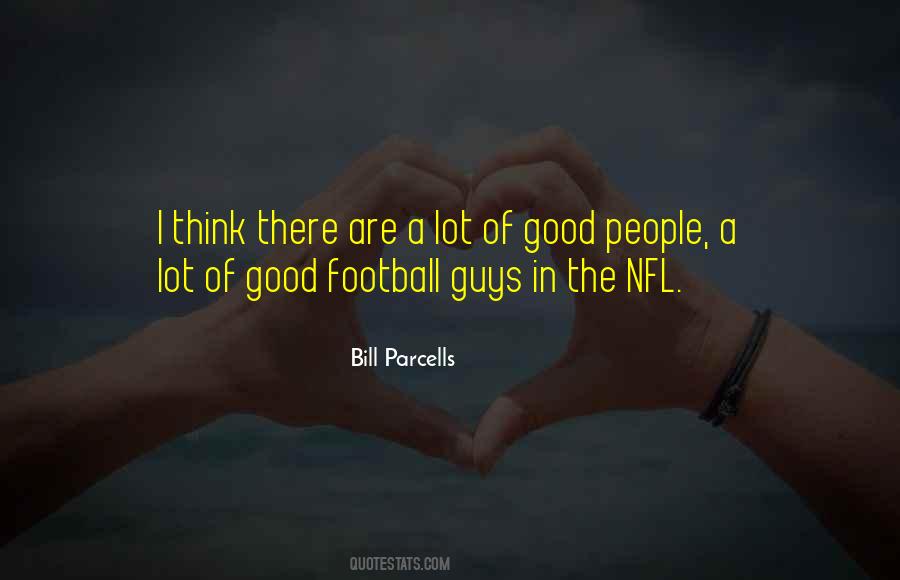 Quotes About The Nfl #1465108