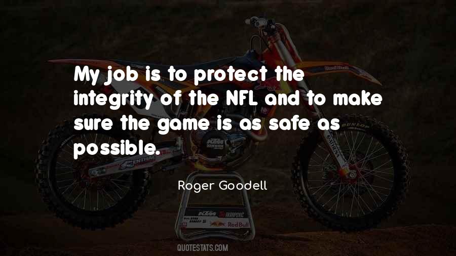 Quotes About The Nfl #1488995