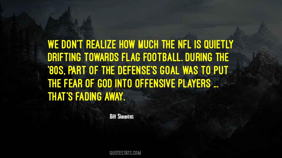 Quotes About The Nfl #1504846