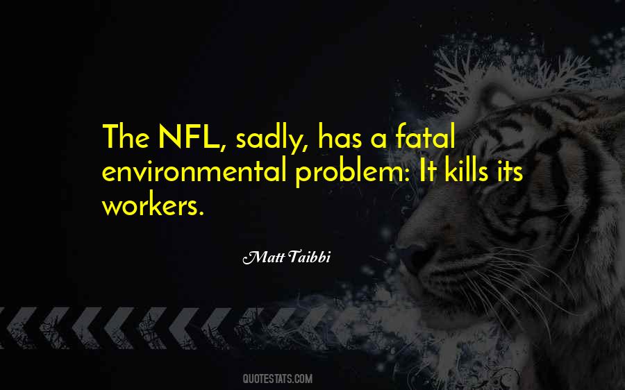 Quotes About The Nfl #1518008