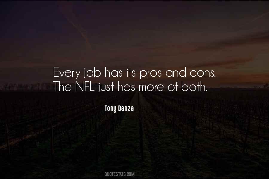 Quotes About The Nfl #1697889