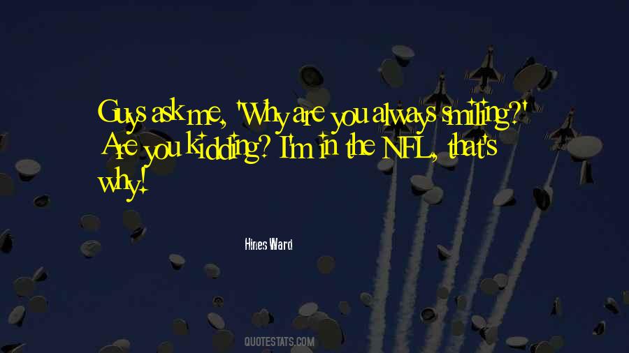 Quotes About The Nfl #1781128