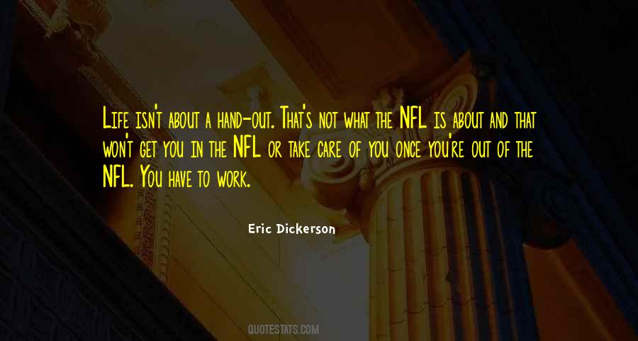 Quotes About The Nfl #1794908