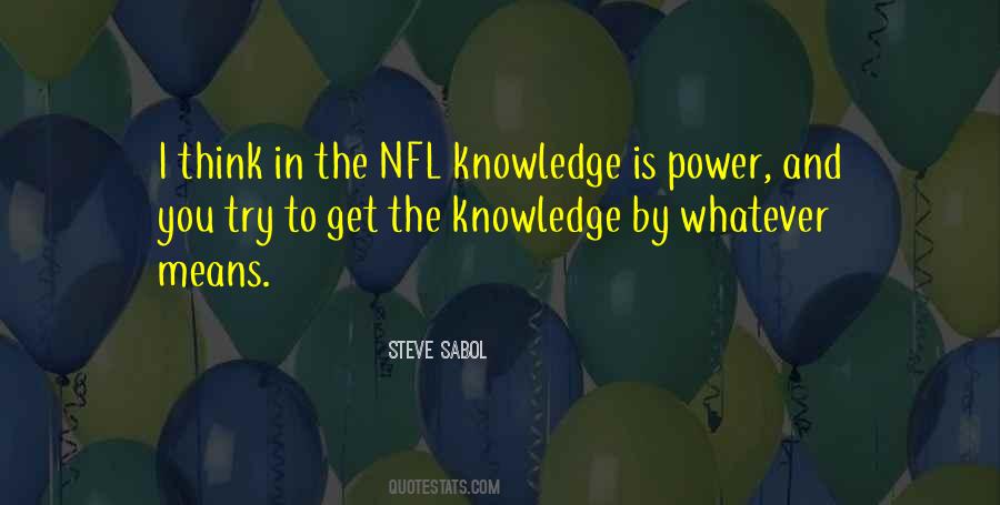 Quotes About The Nfl #1802520