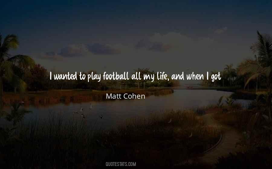 Quotes About The Nfl #938181