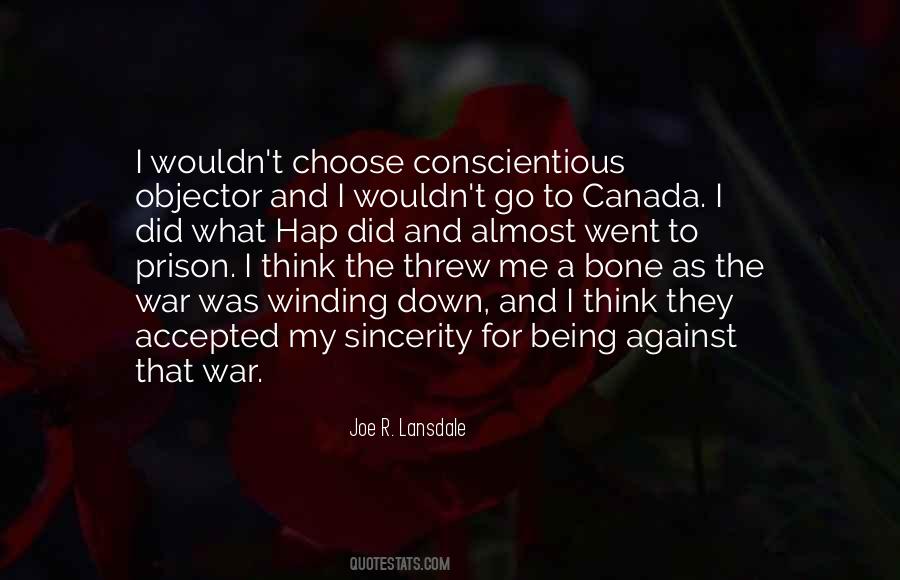 I Went To War Quotes #1028456