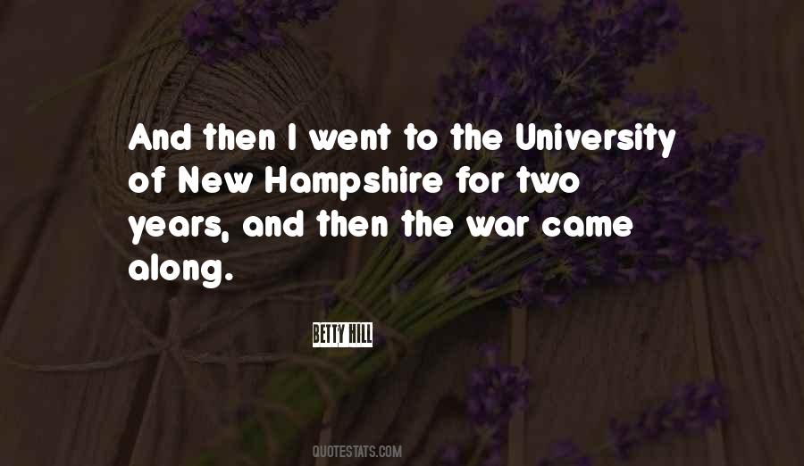 I Went To War Quotes #1084218
