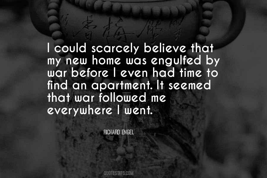 I Went To War Quotes #1137990