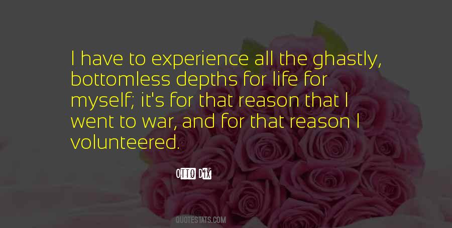 I Went To War Quotes #1777965