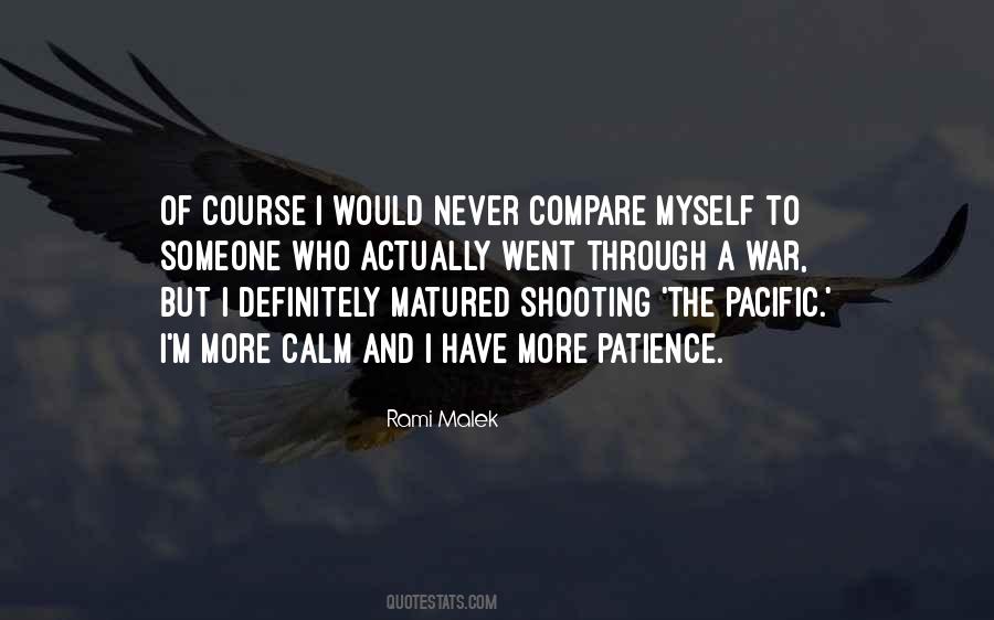 I Went To War Quotes #409272