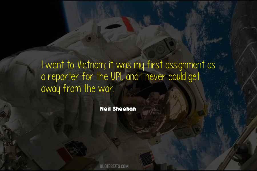 I Went To War Quotes #514479