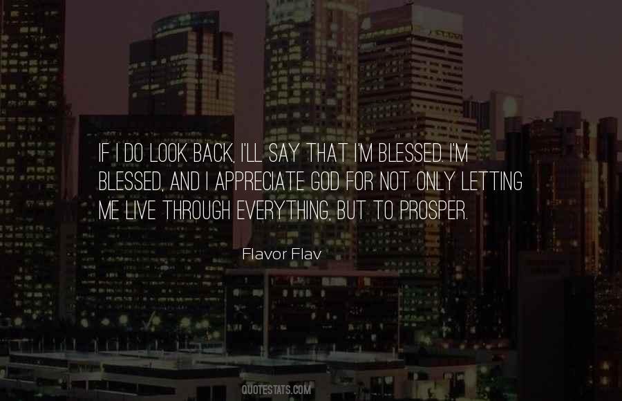 Flav Quotes #1116140