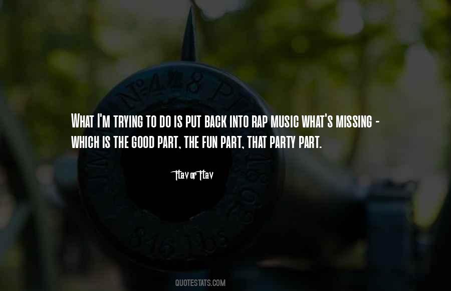 Flav Quotes #1703826