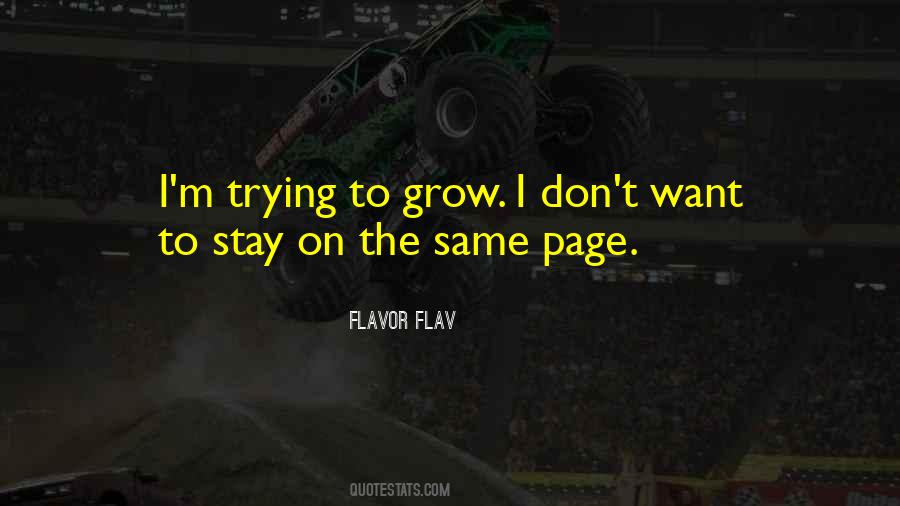 Flav Quotes #515347