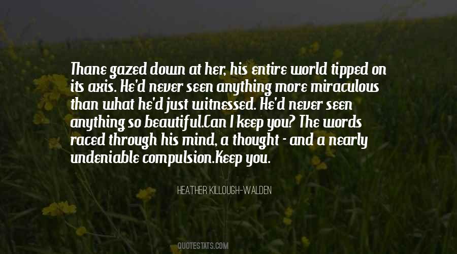 Most Beautiful Words In The World Quotes #1415148