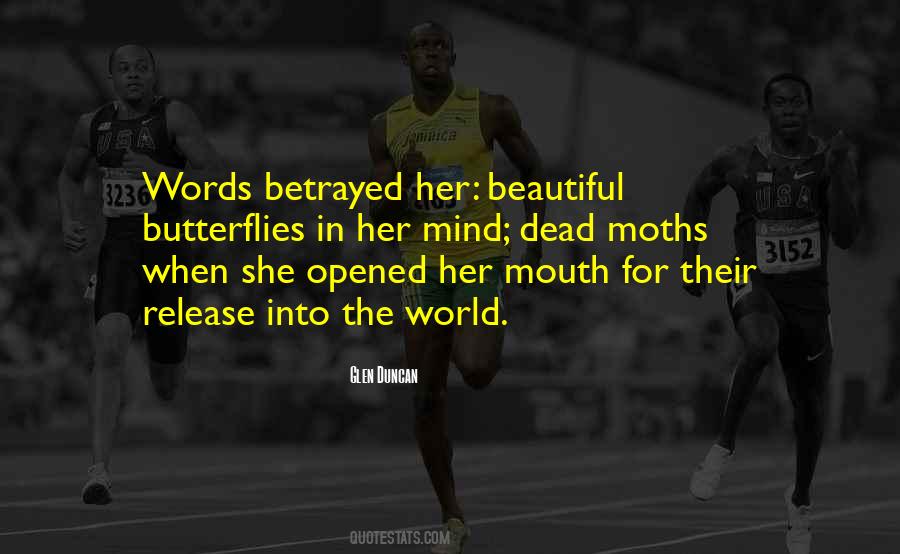 Most Beautiful Words In The World Quotes #1565307