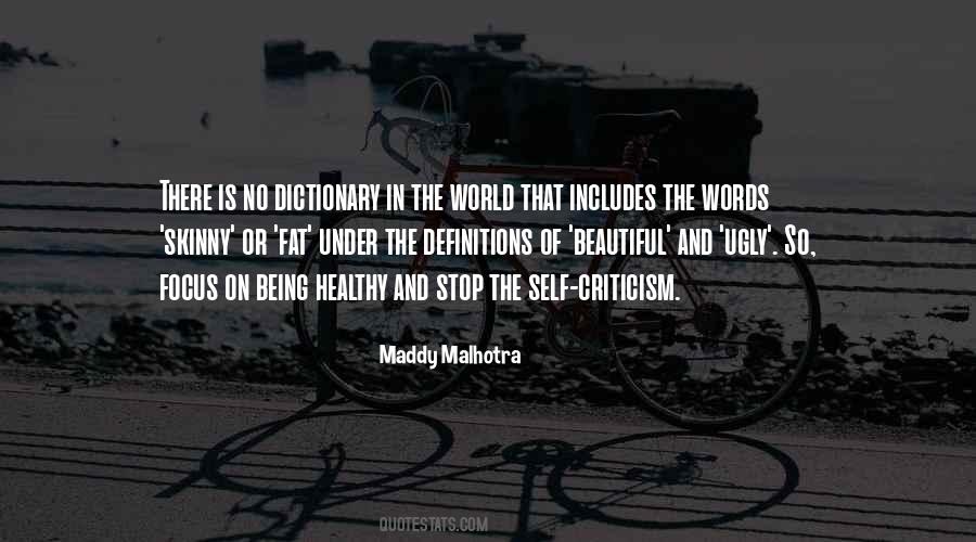Most Beautiful Words In The World Quotes #561666