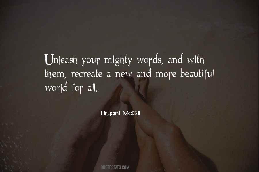 Most Beautiful Words In The World Quotes #679316