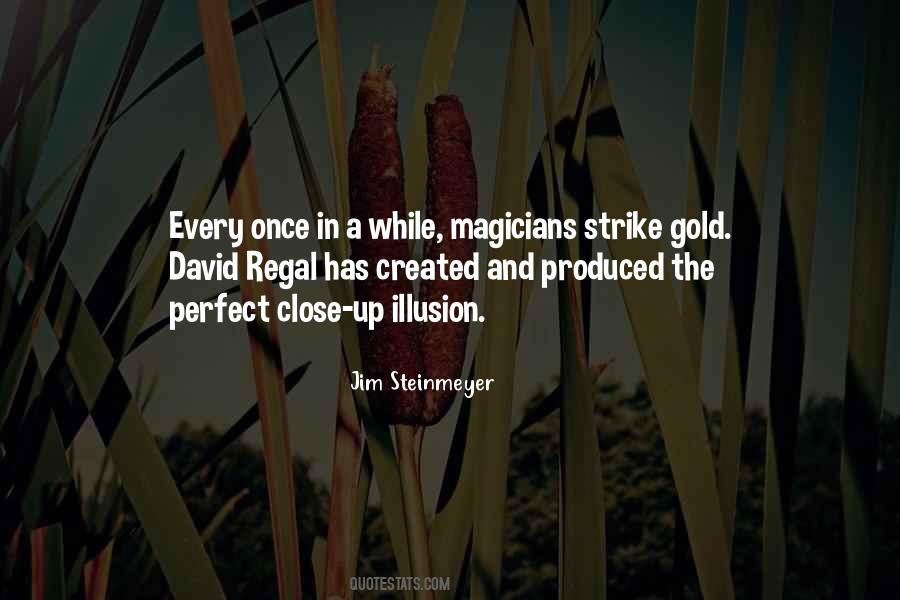 Perfect Is An Illusion Quotes #695298
